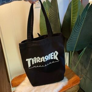 Thrasher magazine tote bag